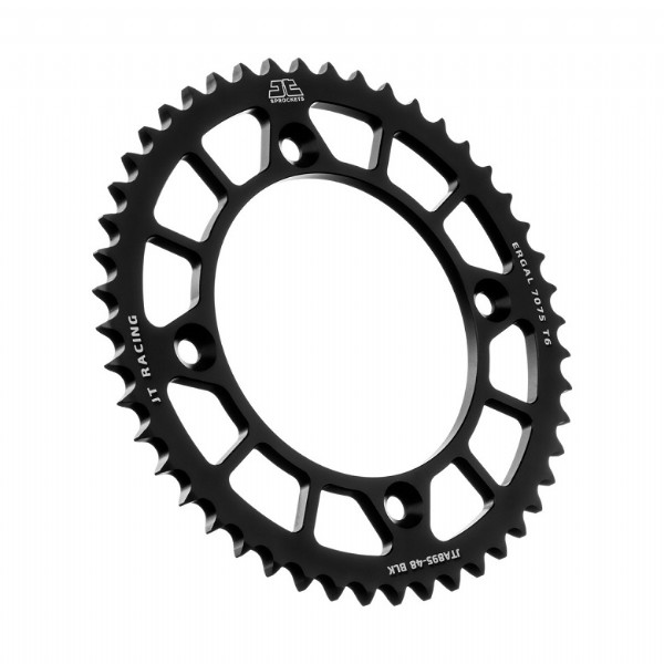 Corona JT ergal RACELITE nera - 48 denti - GASGAS HUSQVARNA KTM 85