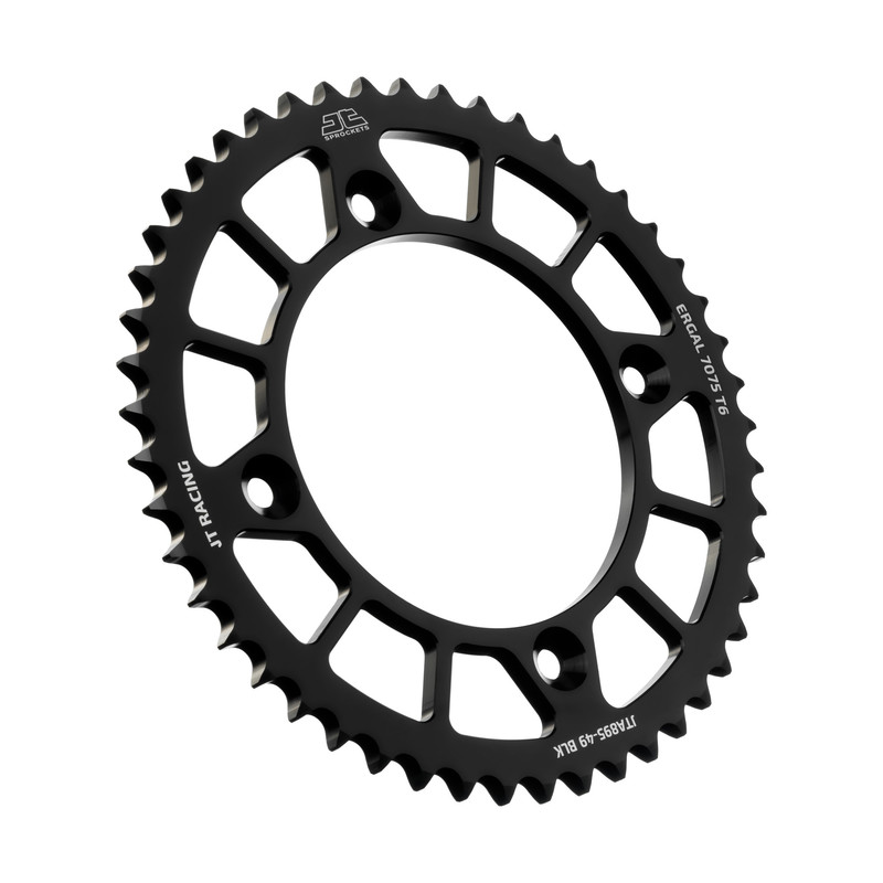 Corona JT ergal RACELITE nera - 49 denti - GASGAS HUSQVARNA KTM 85