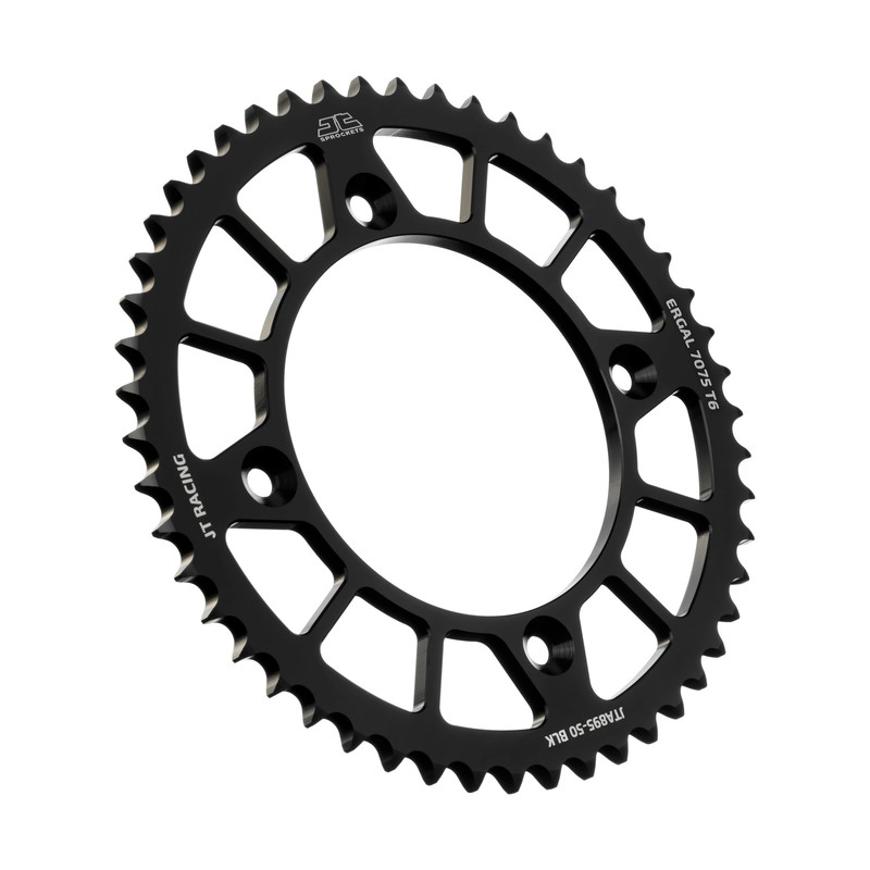 Corona JT ergal RACELITE nera - 50 denti - GASGAS HUSQVARNA KTM 85
