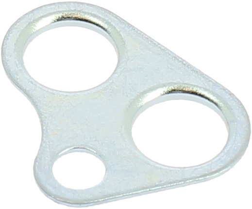 Piastrina fissaggio tubo sfiato PWK36 - FCR-MX