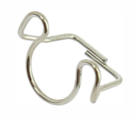 Clip per valvola spillo galleggiante PE20 - PE22 - PE24 - PE26 - PE28 - PE30 - PE34 - PE36 - PE38 <br> PJ34 - PJ36 - PJ38