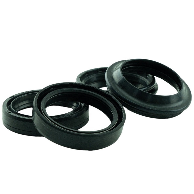 Kit paraoli e parapolvere K-TECH per forcelle SHOWA 43mm