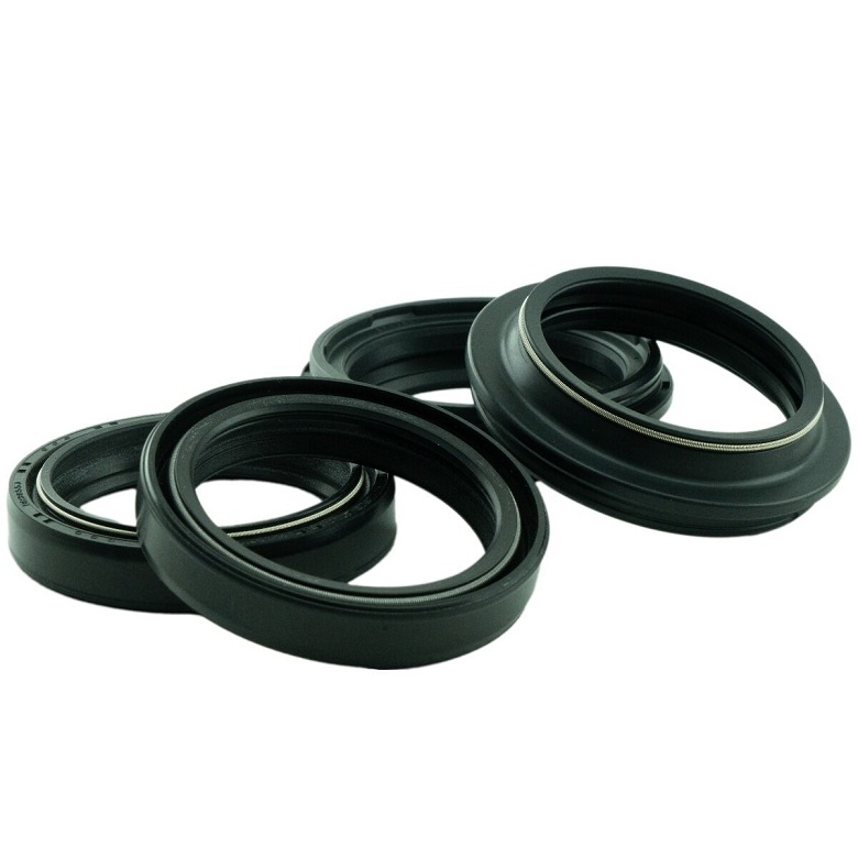 Kit paraoli e parapolvere K-TECH per forcelle SHOWA 45mm