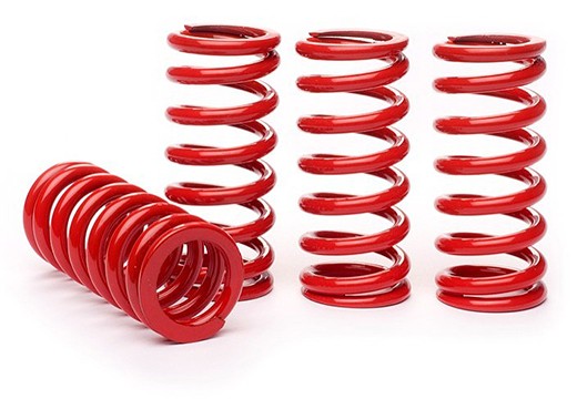 Molla monoammortizzatore K-TECH per KYB/SHOWA carico 50,0 N/mm rosso