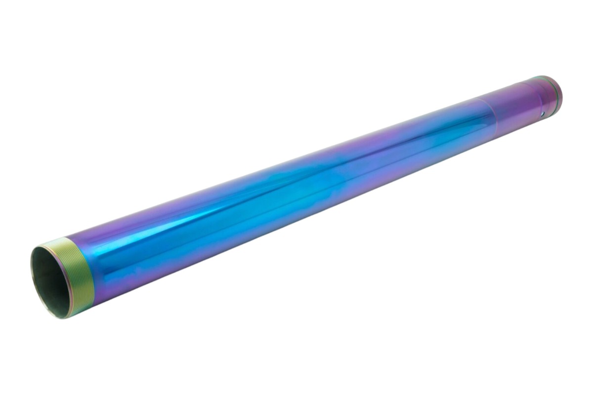 Stelo forcella con sapphire coating K-TECH per WP 48x595 mm
