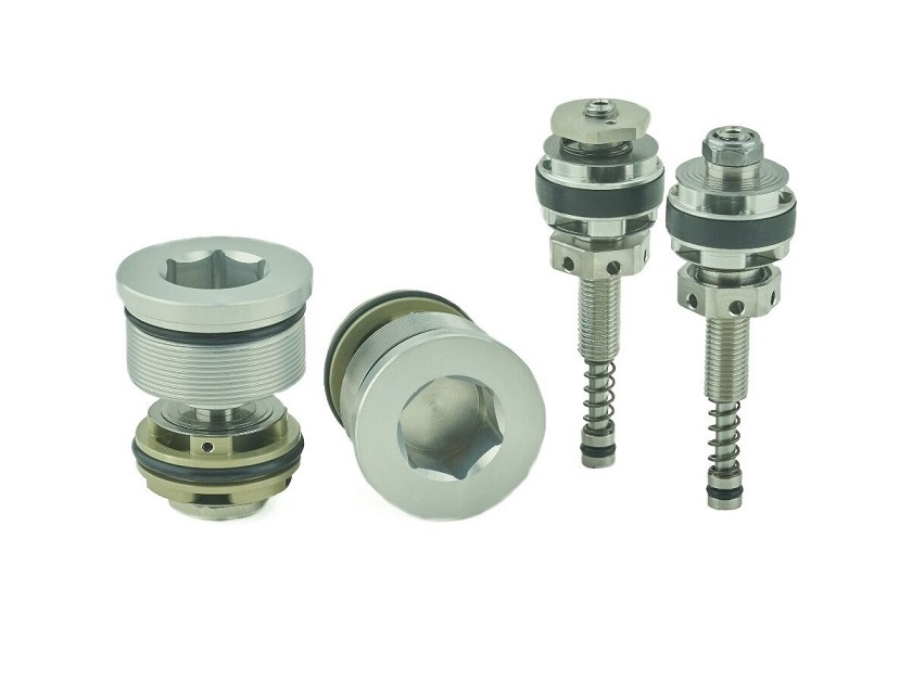 Kit modifica compressione e ritorno Pro-Valve K-TECH per forcelle ZF 48mm