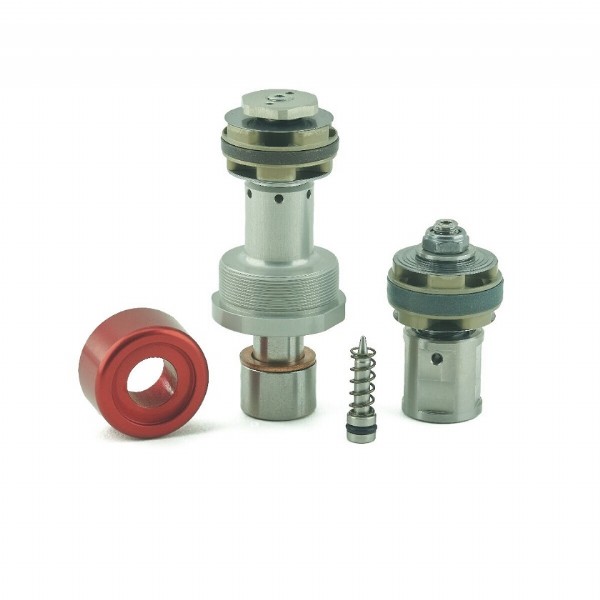 Kit modifica compressione e ritorno Pro-Valve K-TECH per forcelle OLLE 43mm
