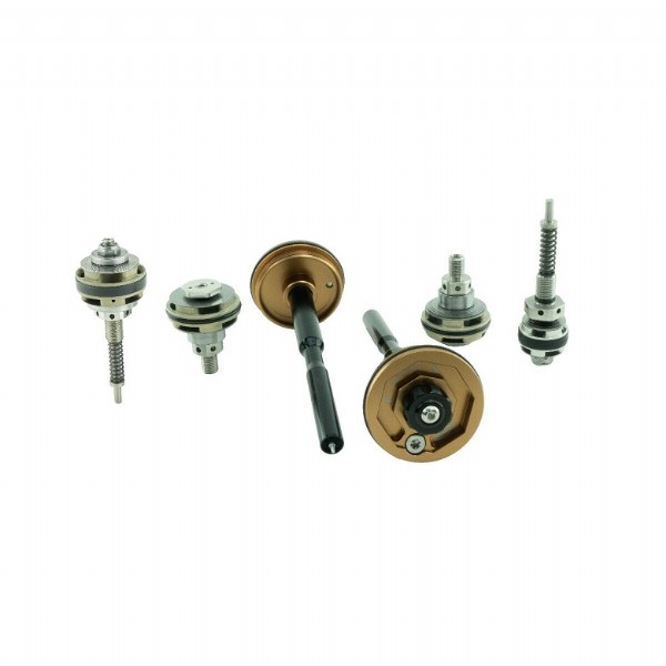 Kit modifica compressione e ritorno Pro-Valve K-TECH per forcelle WP XACT 48mm