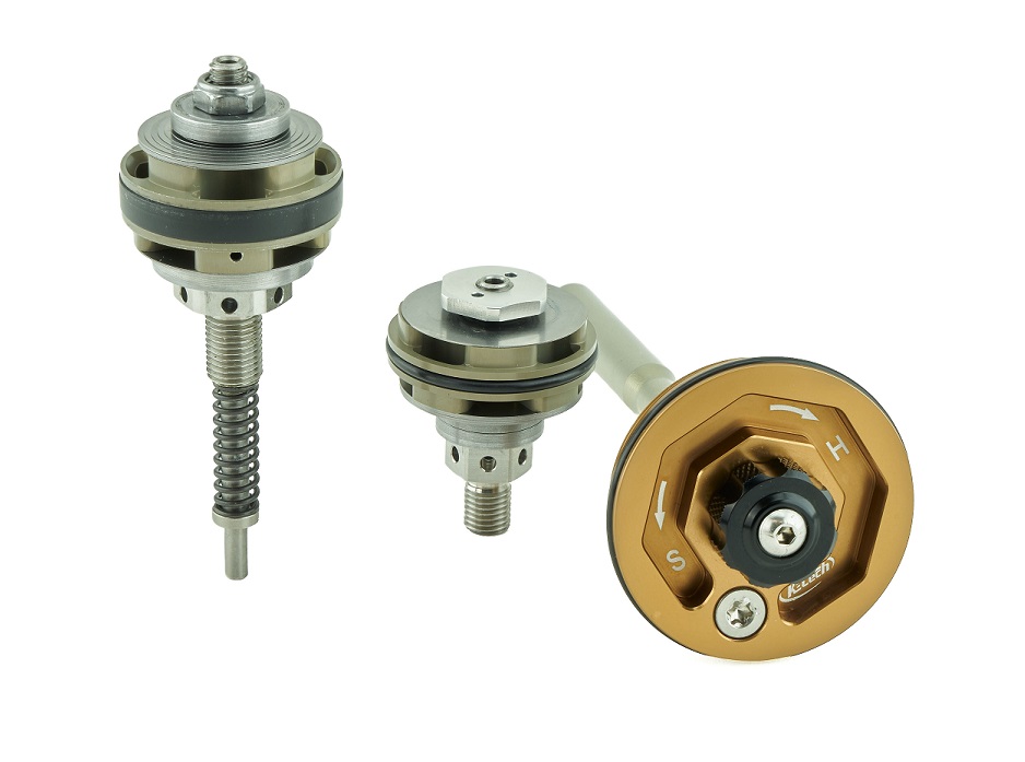 Kit modifica compressione e ritorno Pro-Valve K-TECH per forcelle WP AER 48mm