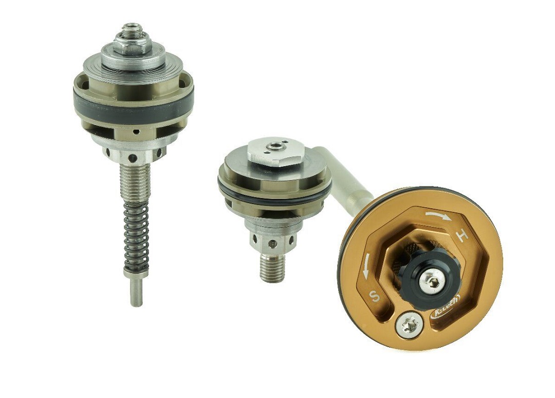 Kit modifica compressione e ritorno Pro-Valve K-TECH per forcelle WP AER 48mm