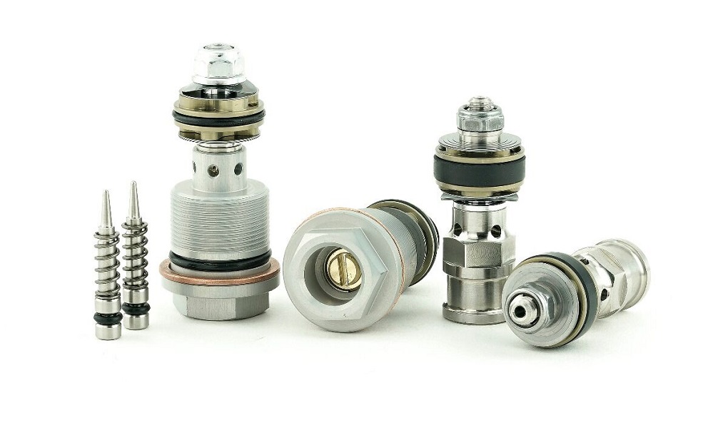 Kit modifica compressione e ritorno Pro-Valve K-TECH per forcelle KYB 43mm