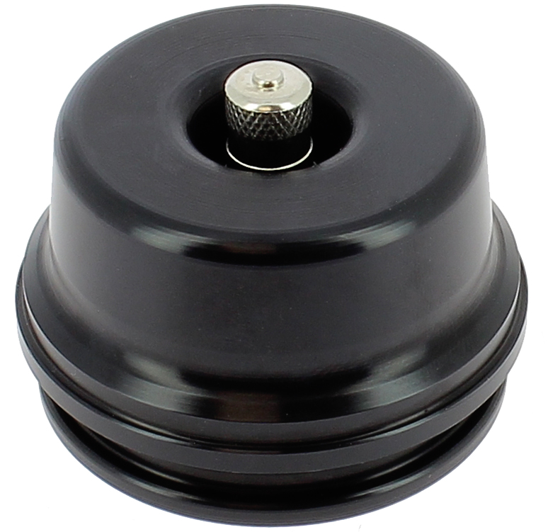 Tappo vaschetta gas maggiorato 54x22 mm nero K-TECH per KYB