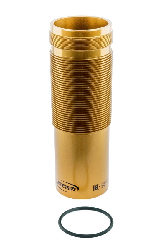 Corpo monoammortizzatore 46x158 mm con Kashima Coating K-TECH per WP