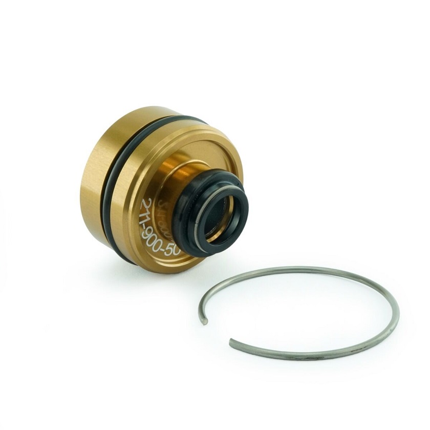 Testina completa monoammortizzatore K-TECH per KYB 46x16 mm