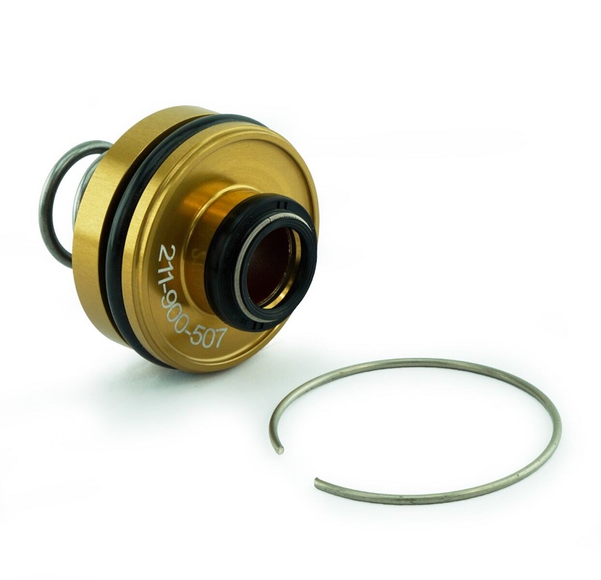 Testina completa monoammortizzatore K-TECH per WP 50x18 mm