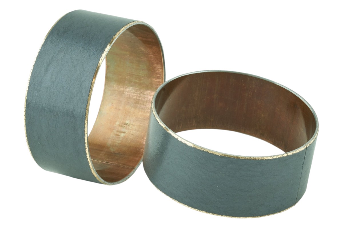 Coppia boccole forcelle interne/scorrimento - 47,7x19,75x1 mm K-TECH