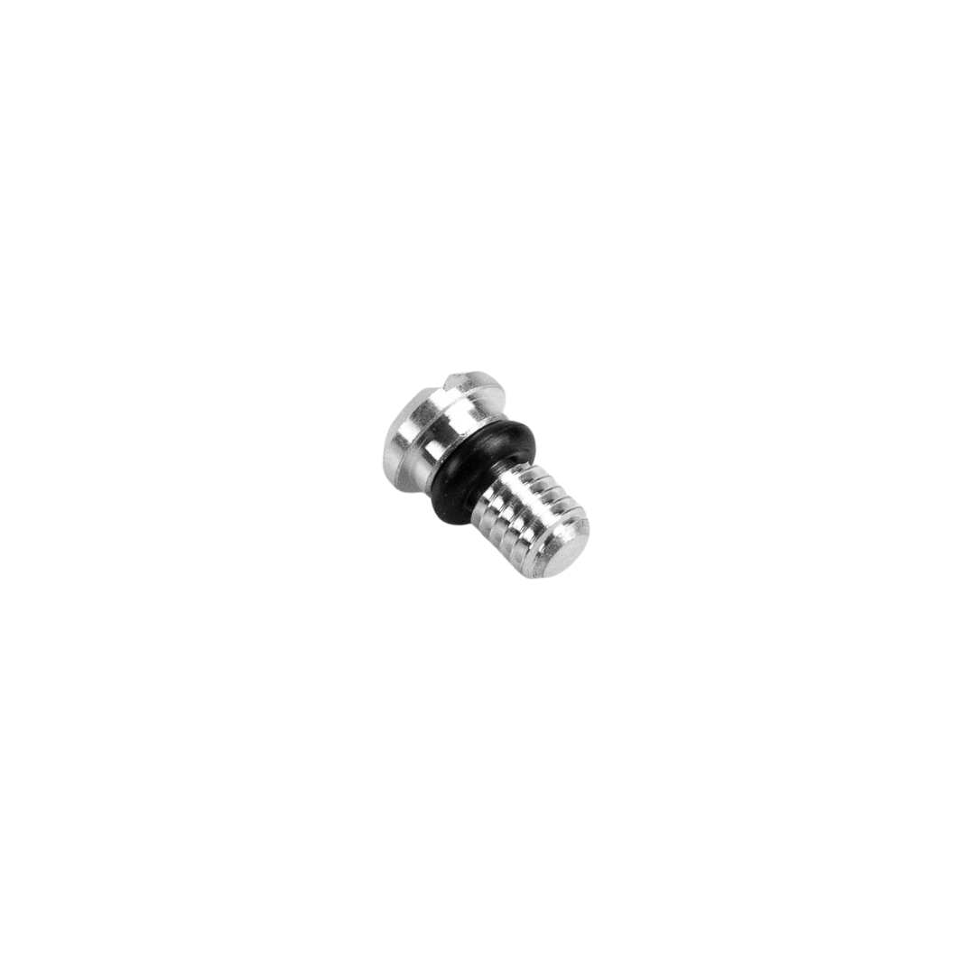 Vite spurgo aria forcella in ergal con o-ring KYB 1,8x6,5 mm (1 pezzo)
