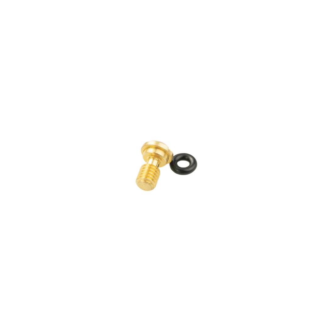 Vite spurgo aria forcella in ottone con o-ring KYB 1,8x6,5mm (1 pezzo)
