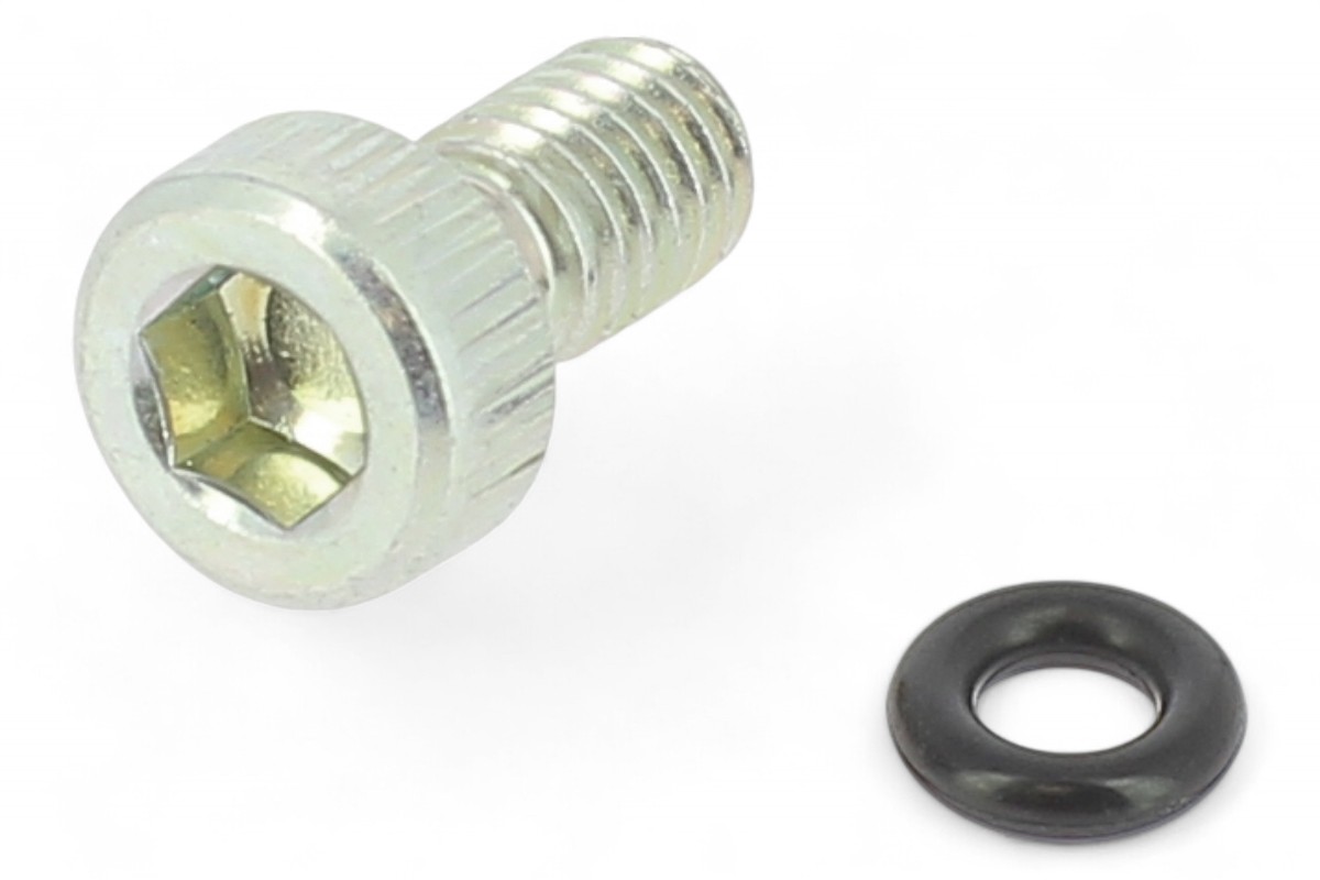Vite spurgo con o-ring monoammortizzatore KYB