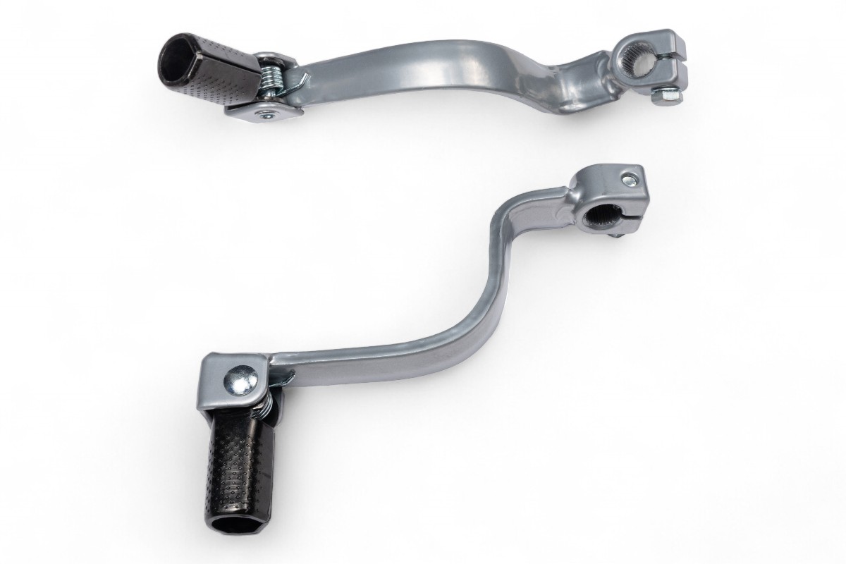 Leva cambio in acciaio KX 125/250 88-93