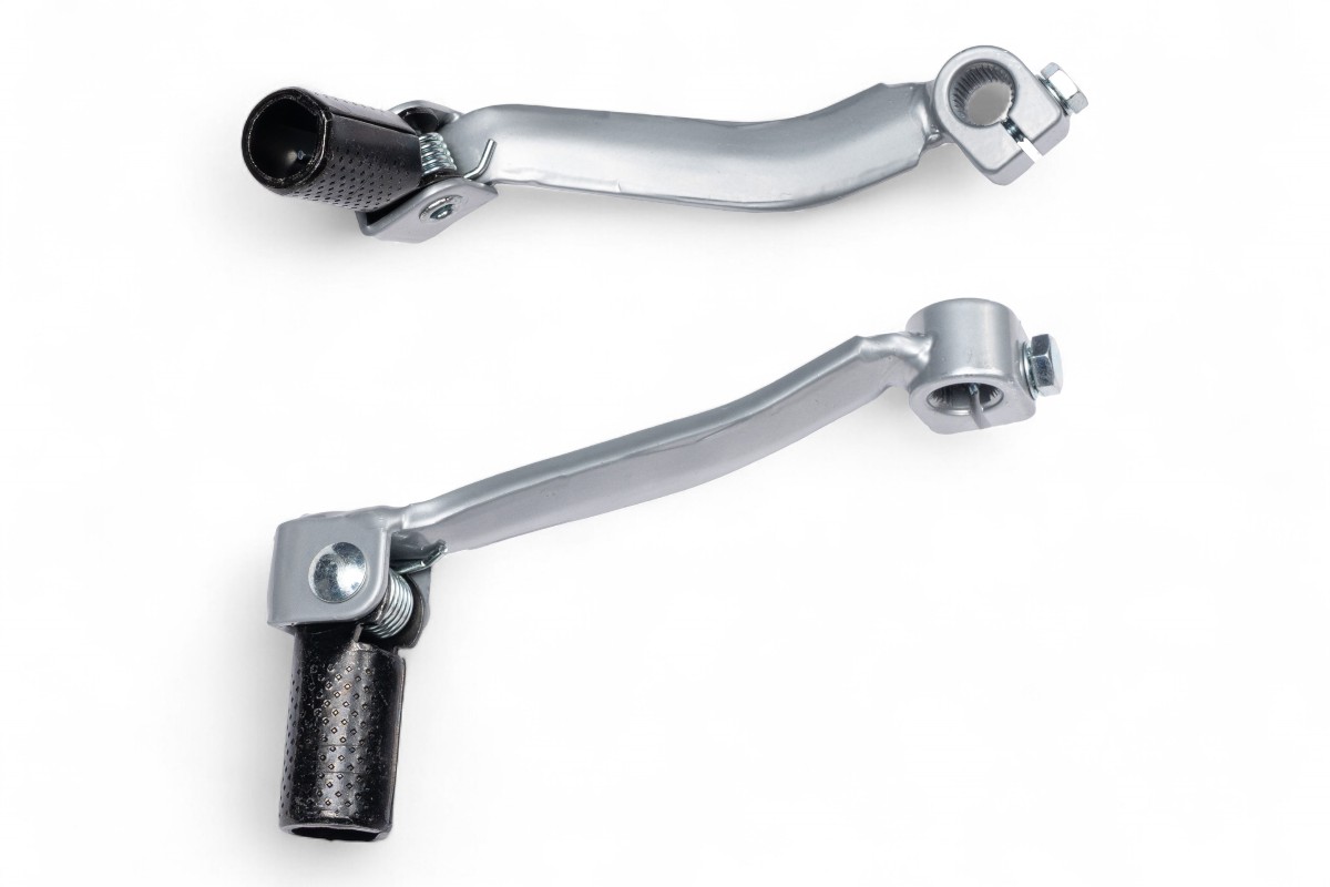 Leva cambio in acciaio YZ 125 86-95