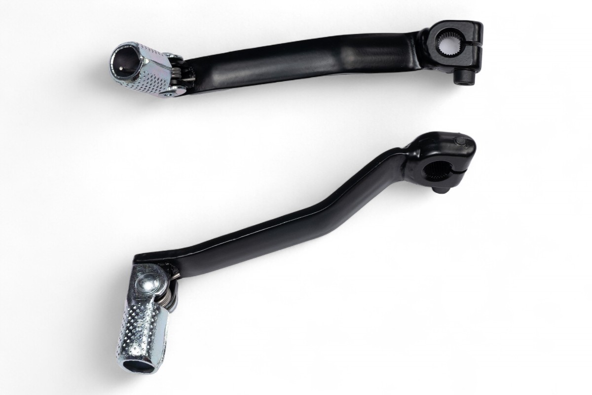 Leva cambio in acciaio XT 600