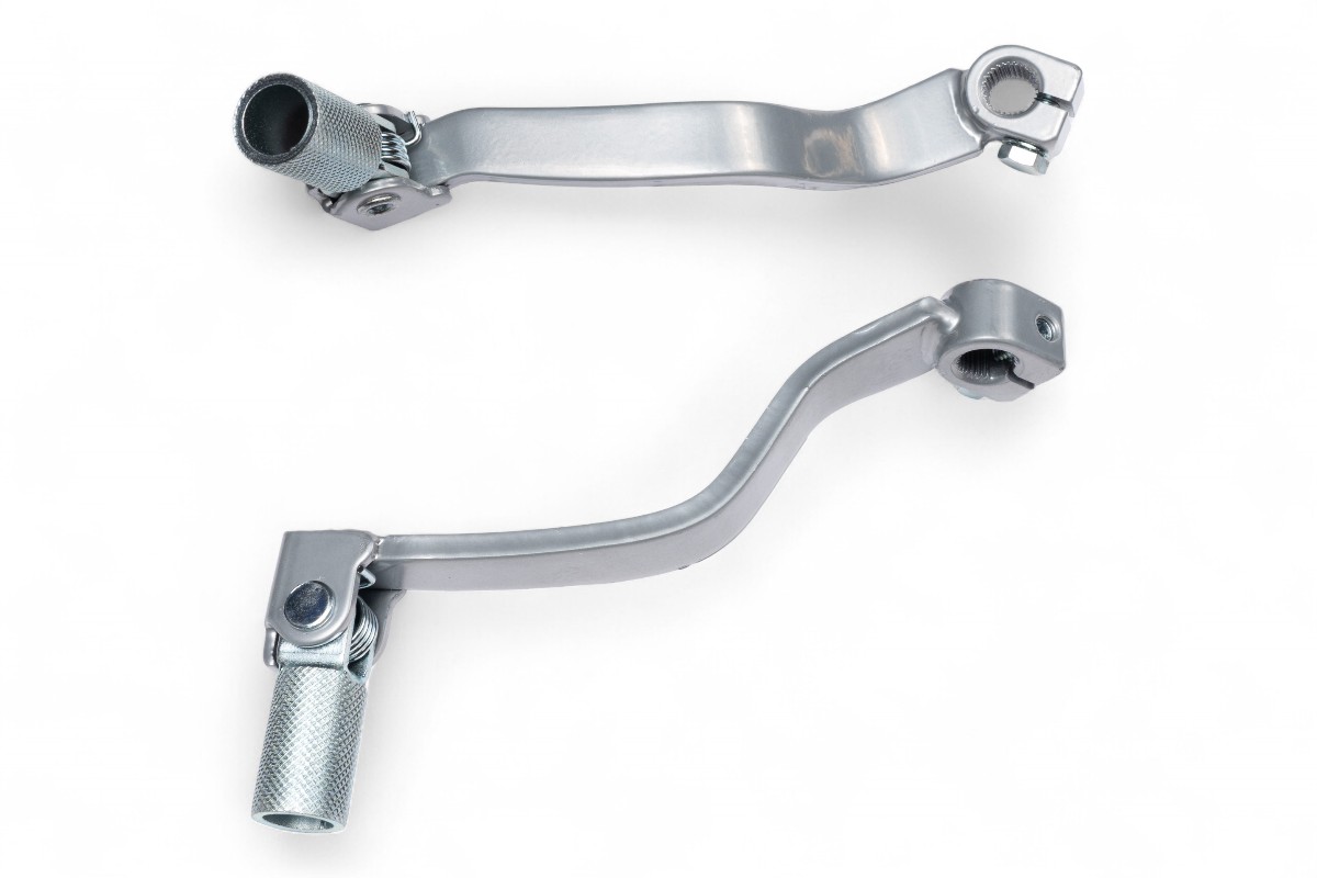 Leva cambio in acciaio KX 80/85