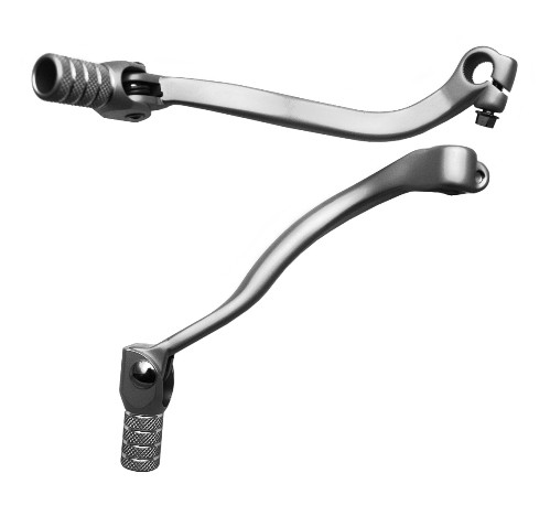 Leva cambio in alluminio forgiato KX 250 F 06-08