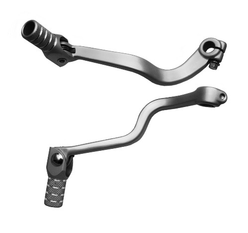Leva cambio in alluminio forgiato HUSQVARNA