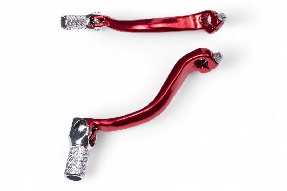 Leva cambio in alluminio forgiato CRF 250 R 10-17 rosso