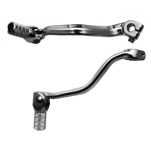 Leva cambio in alluminio forgiato KX 85