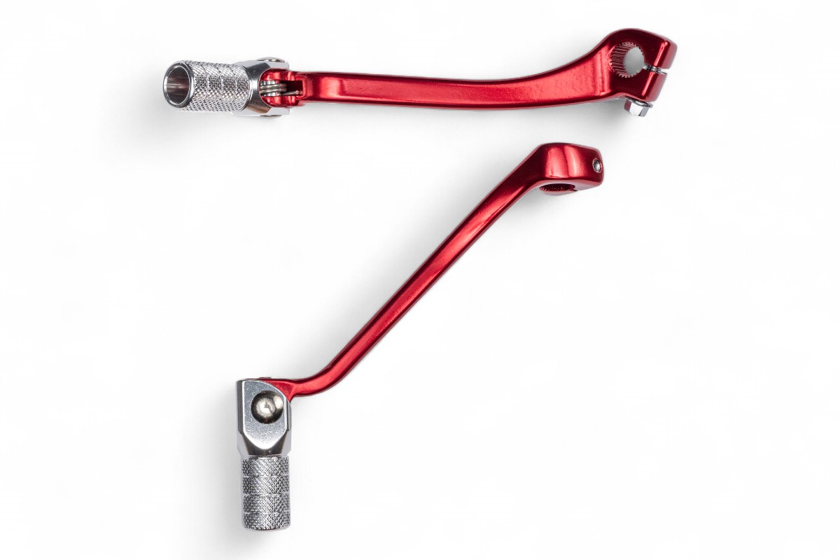 Leva cambio in alluminio forgiato CRF 250/405 R/RX rosso