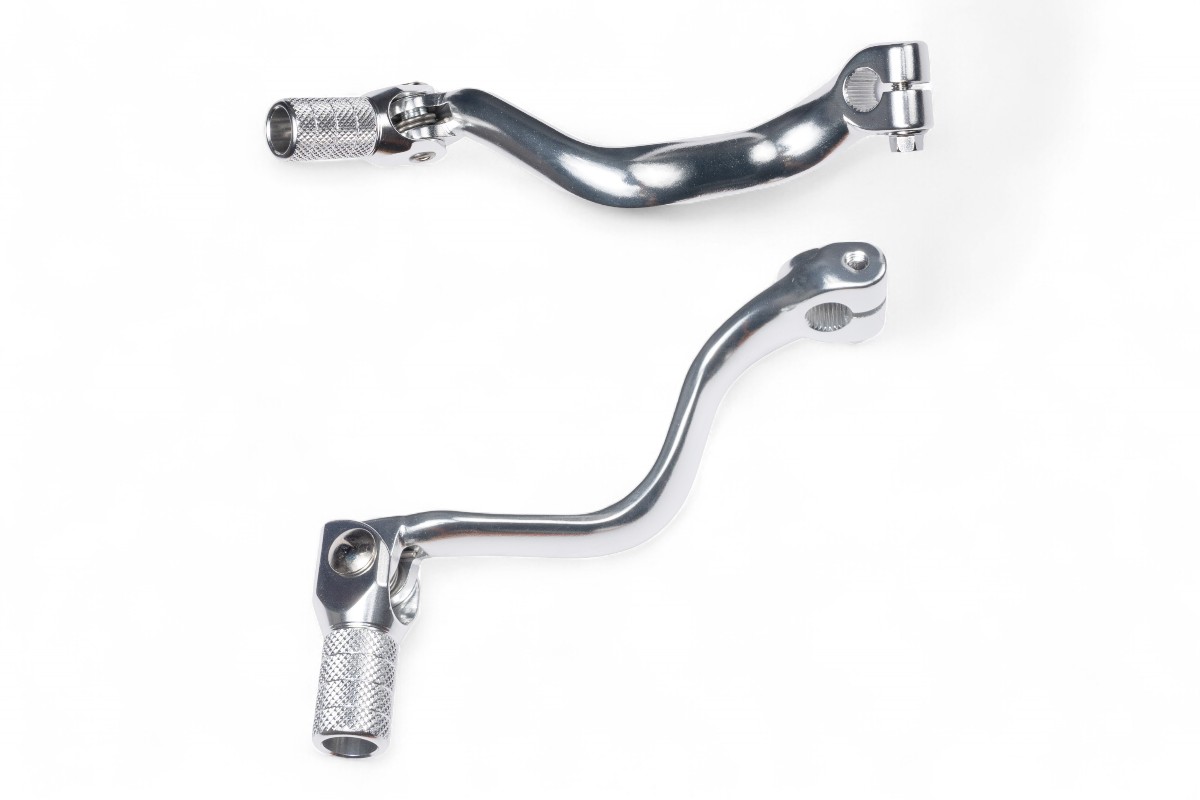 Leva cambio in alluminio forgiato KX 125/250/500 88-93