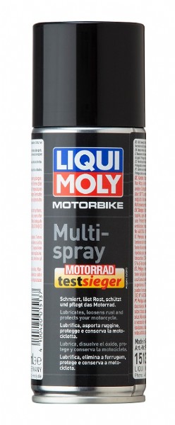Spray multiuso LIQUI MOLY  Motorbike Multispray - 200 ml