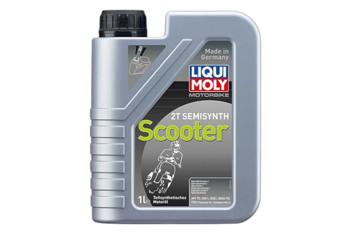 Olio miscela LIQUI MOLY Scooter 2T - Semisintetico - 1 L