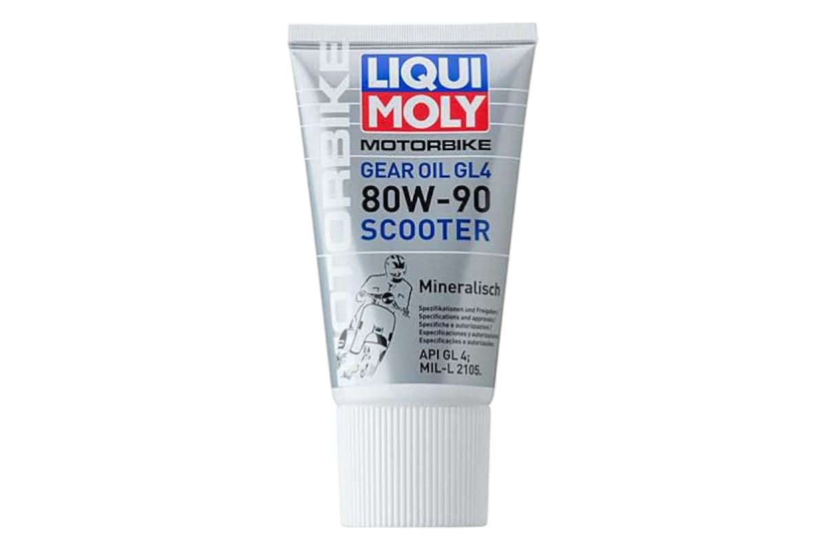 Olio cambio/trasmissione finale LIQUI MOLY Motorbike Gear Oil - 80W/90 - 150 ml