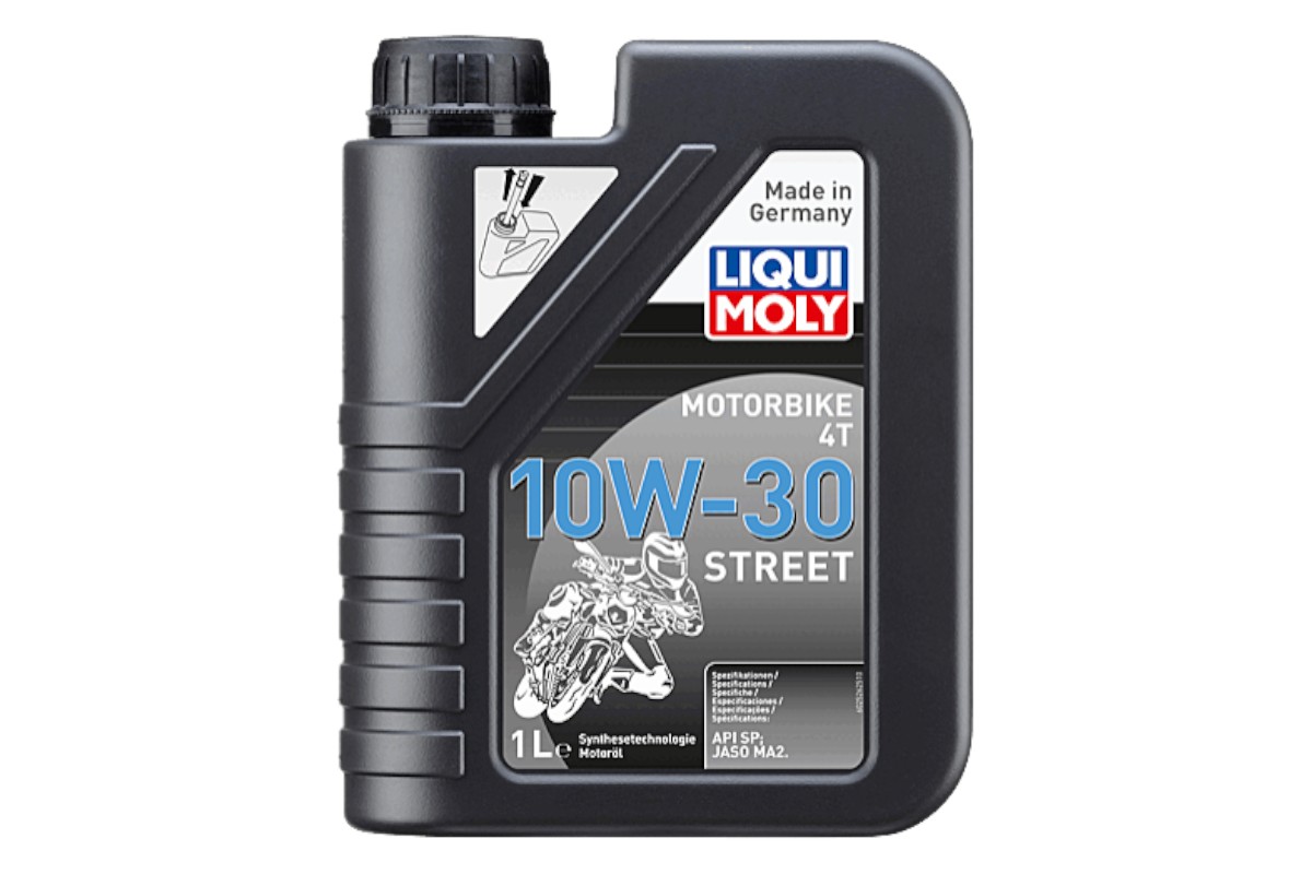 Olio motore LIQUI MOLY Strada 4T - 10W/30 - A base sintetica - 1 L