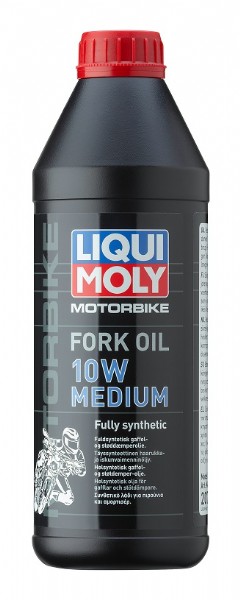 Olio forcelle LIQUI MOLY Medium - SAE 10W - 100% sintetico - 1 L