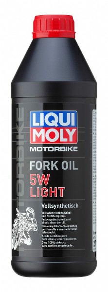 Olio forcelle LIQUI MOLY Light - SAE 5W - 100% sintetico - 1 L
