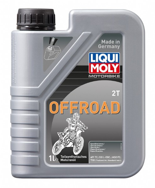 Olio miscela LIQUI MOLY Off Road 2T - Semisintetico - 1 L