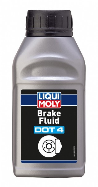 Liquido freni LIQUI MOLY DOT 4 - 250 ml