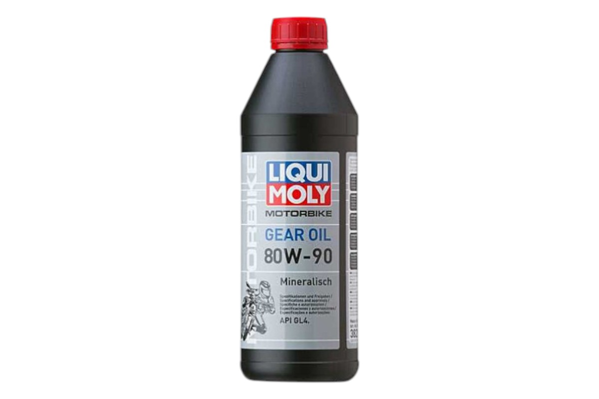 Olio cambio/trasmissione finale LIQUI MOLY Motorbike Gear Oil - 80W/90 - 1 L