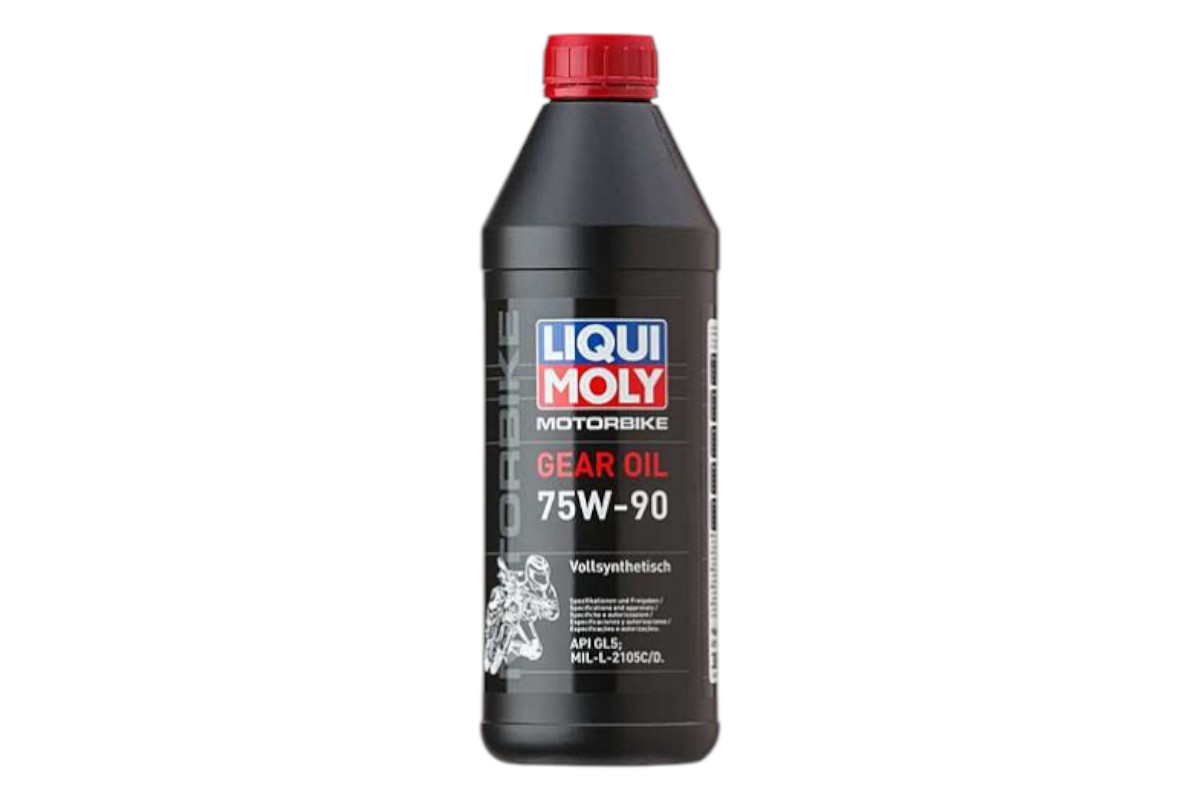 Olio cambio/trasmissione finale LIQUI MOLY Motorbike Gear Oil - 75W/90 - 100% sintetico - 1 L
