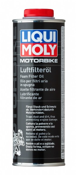 Olio filtro aria LIQUI MOLY, colore blu - 1 L