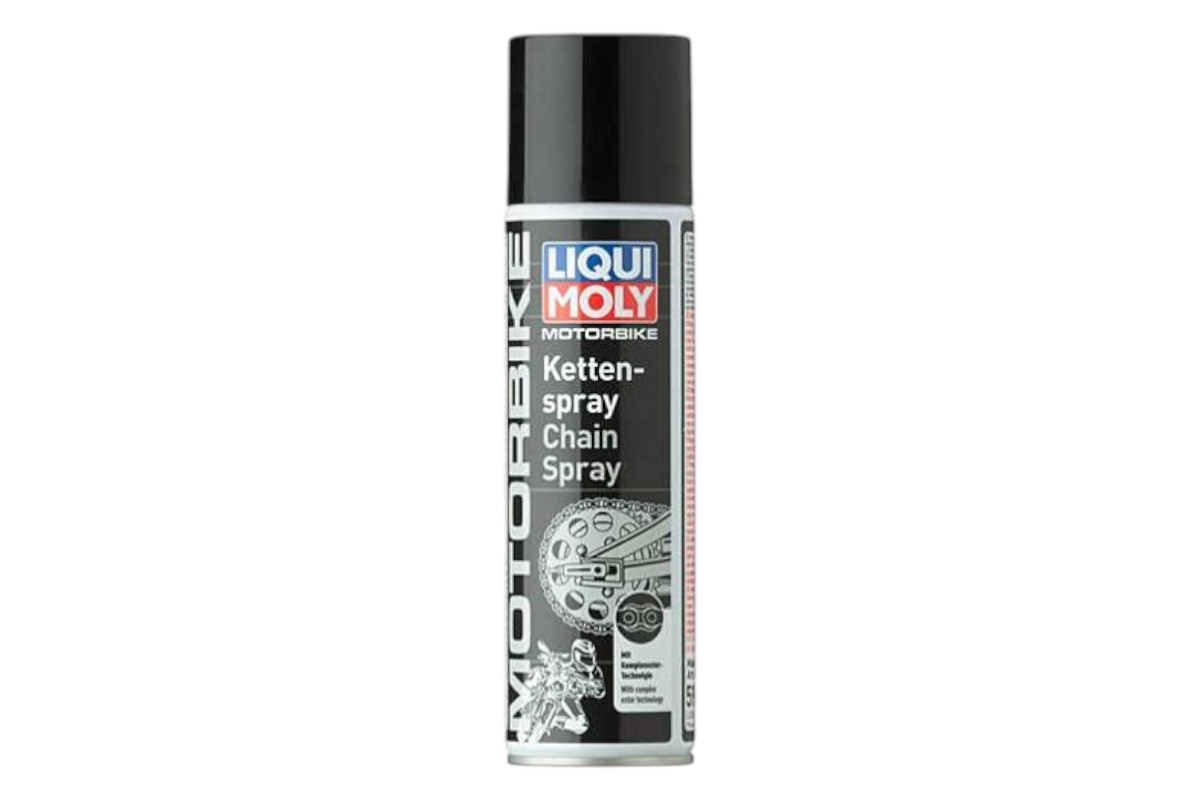 Spray catena LIQUI MOLY Motorbike - 100% sintetico - 250 ml