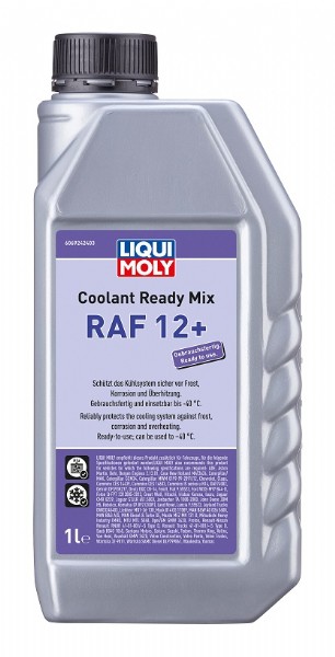 Liquido raffreddamento LIQUI MOLY Coolant RAF 12+ - 1 L