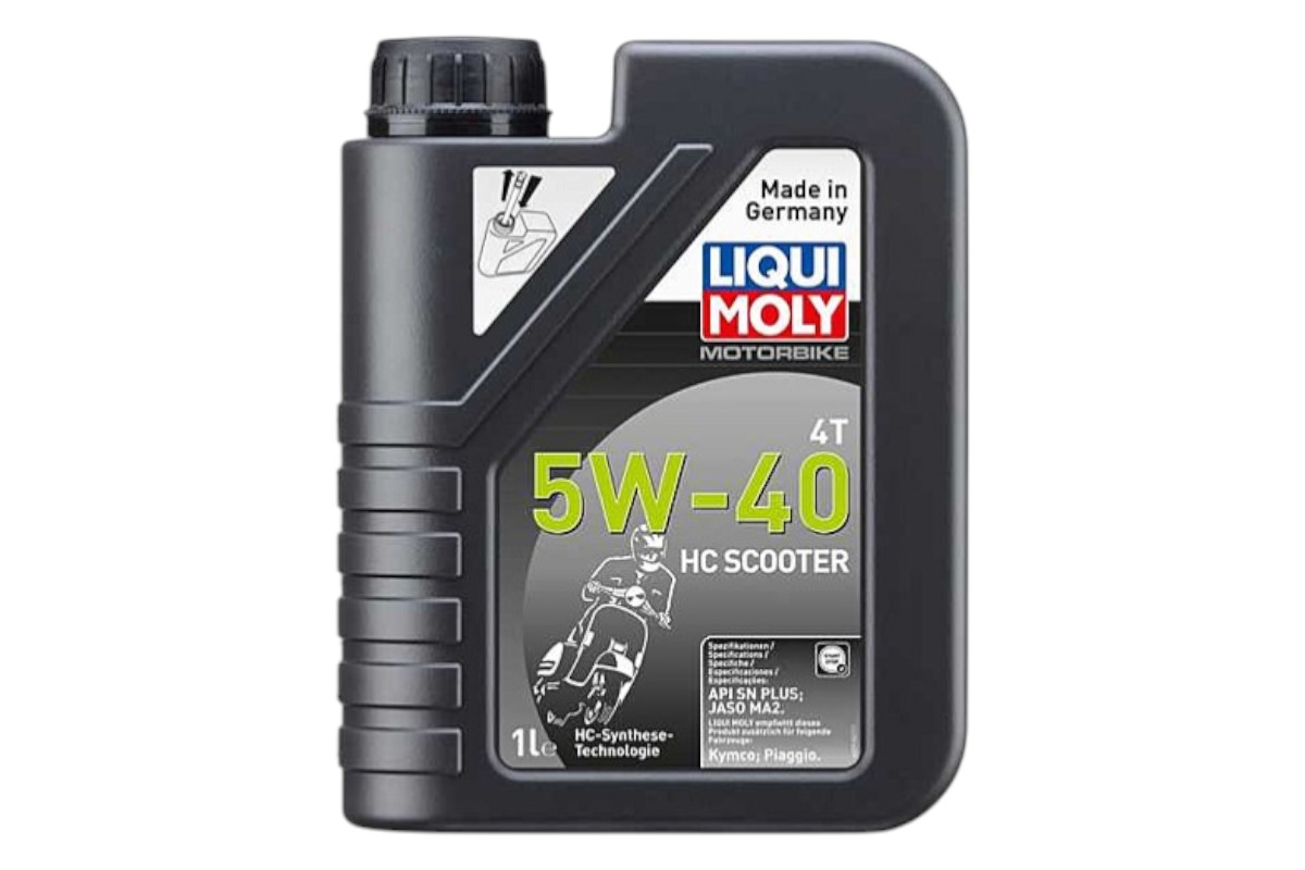 Olio motore LIQUI MOLY Scooter HC 4T - 5W/40 - A base sintetica - 1 L