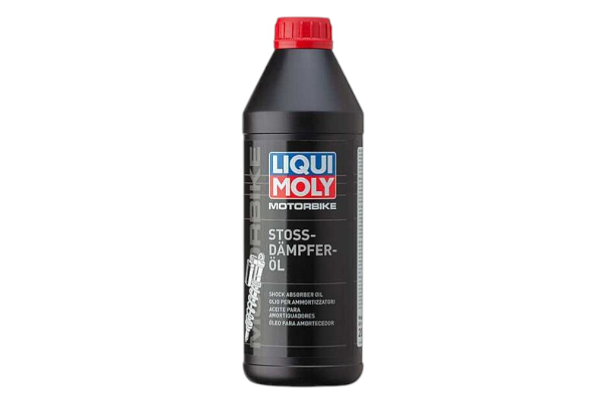 Olio monoammortizzatore LIQUI MOLY - minerale - 1 L