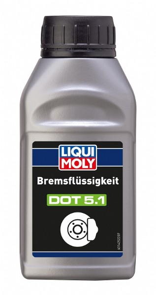 Liquido freni LIQUI MOLY DOT 5.1 - 250 ml
