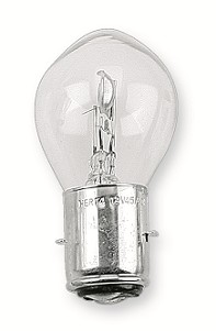 Lampadine HERT 45/40W bipolare BA20d (10 pezzi)